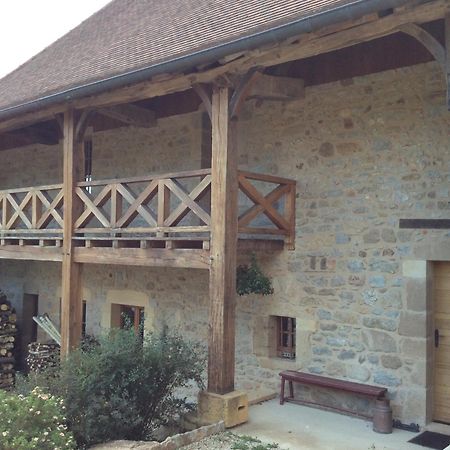 Bed and Breakfast Domaine De Noyer Saint-Christophe-en-Brionnais Exterior foto